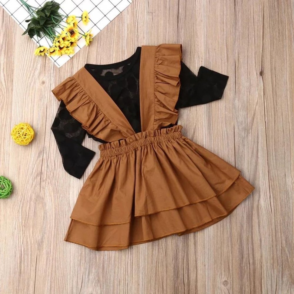 Toddler girl's Autumn  set (2 pcs)